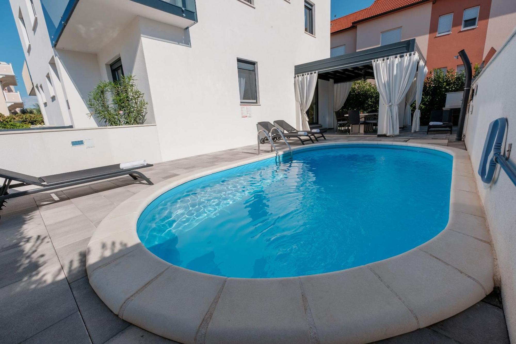 Villa Essenza - Luksuzne Kuce Za Odmor Vodice Exterior photo